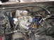 1986 Ford Bronco - intake hoses removed