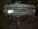1971 Ford F-100 - Front view of a 1971 Ford F-100 truck, showing the grille, headlights, and license plate.