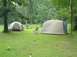1999 Ford Taurus - Picture of the camp site before many people got there.