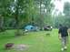 1999 Ford Taurus - Another of the campsite.