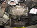 1986 Ford Bronco - now for the bottom four pan bolts. also removed oil pressure sender unit and extension.
