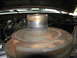 1986 Ford Bronco - while front cover is soaking i started work on the balancer