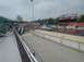 1999 Ford Taurus - Cars are staged on the drag strip at Norwalk Raceway Park under a cloudy sky.