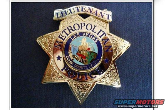 LVPD copy badge