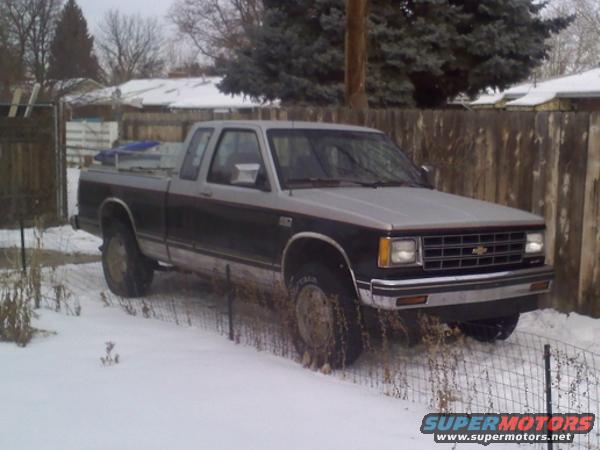 Chevrolet S10