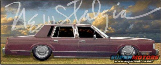 Maroon sedan with custom wheels and lowered suspension