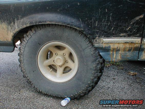 muddyramp2.jpg Eric is checking flex so we can eliminate some body contact.