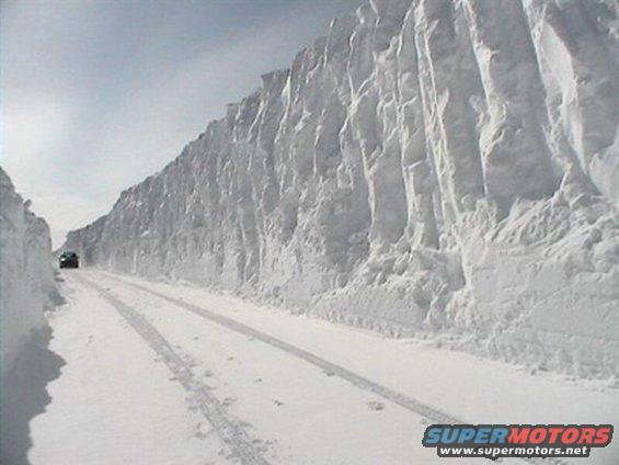 North MI snow storm
