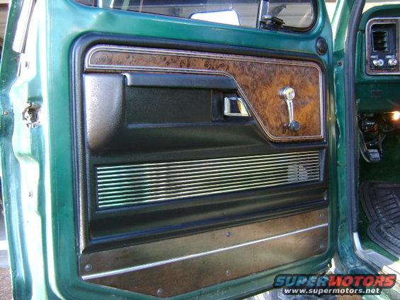 New Door panel