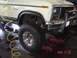 1984 Ford Bronco - the test fit (they clear with absolutely zero rub)
