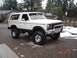 1984 Ford Bronco - wohoo!! 35s on american racing dune wheels!!
