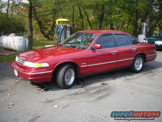 She may be like every other Crown Vic but shes my crown vic