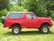 1995 Ford Bronco - Before the accident