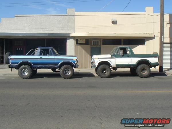 mine an my bosses crazy stripped  blue one