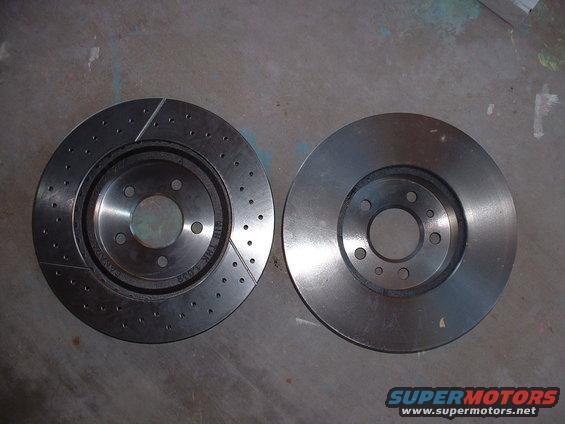 left: cobra
right: 00 Grand Marquis