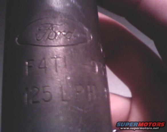 Stock fuel Pump
