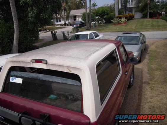 dirty roof
