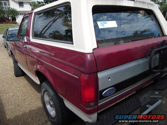 left rear
