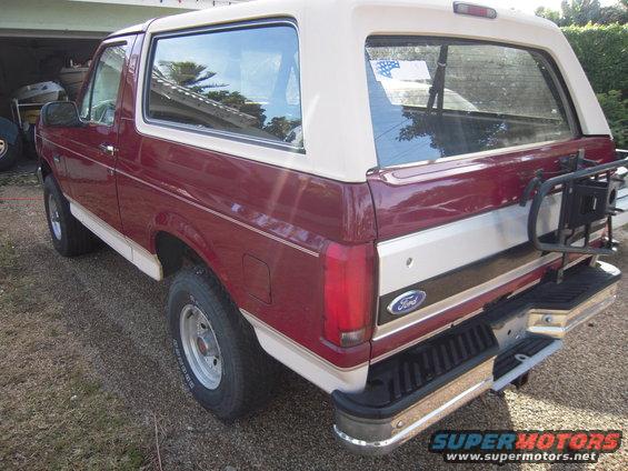 left rear