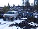 1994 Ford Bronco - Traveling thru the lava cast forest