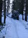 1994 Ford Bronco - this was fun coming down in the snow