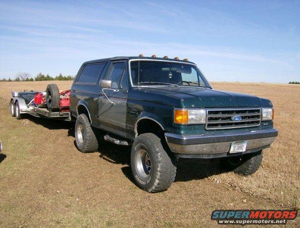 1990 Ford Bronco photo
