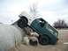 1989 Ford Bronco - A modified Ford Bronco navigates an off-road obstacle course.
