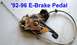 SOLD E-brake pedal assembly from 96 Bronco. Fits 92-96 F-series & Bronco.

Front cable (shown) [url=...