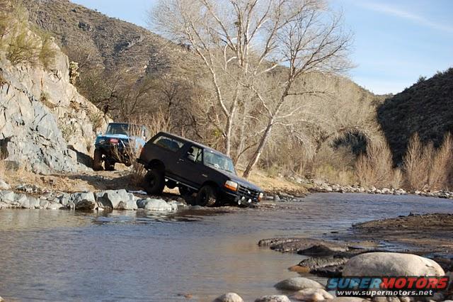 1996 Ford Bronco photo