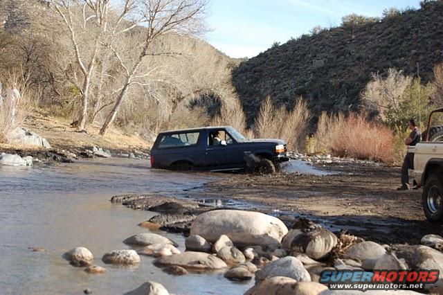 1996 Ford Bronco photo