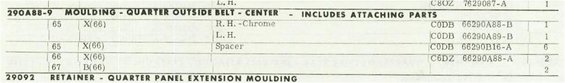 60 -65 Moldings