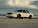 2003 Ford Crown Victoria - On the beach in Daytona, Florida