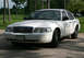 2003 Ford Crown Victoria - Tried a chrome grill for a bit