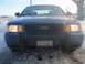2005 Ford Crown Victoria - Front view of a blue 2005 Ford Crown Victoria police car in the snow.