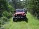 1973 Ford Bronco - Front view of Tony wheeling