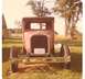 1927 Dodge 1500 - This 1927 Dodge truck is seen from the front, with its license plate clearly visible.