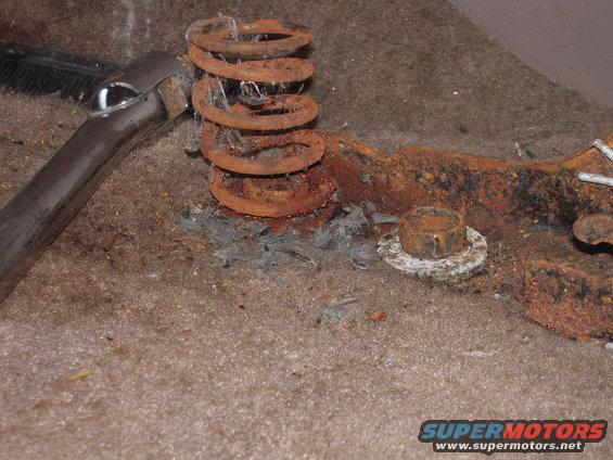 rusted
