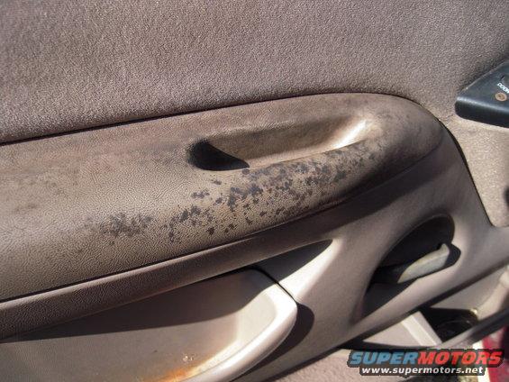 nasty driver door