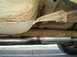 1981 Ford Bronco - the new pipe in front of muffler was a 5" long exhaus leak