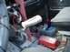 1981 Ford Bronco - Got the T handle welded on(well a bolt welded on to the shifter)