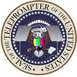 2003 Ford Crown Victoria - The Seal of the Teleprompter of the United States features teleprompter screens and a color bar test pattern, suggesting a commentary on co…