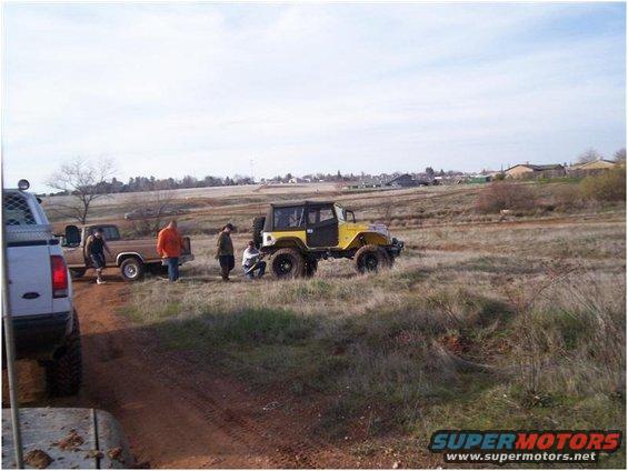 Field behind LP a few years back