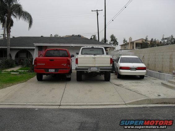 Driveway lineup