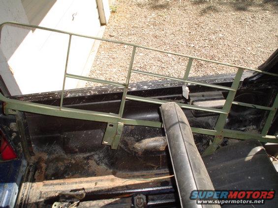 dsc00203.jpg Grill gaurd off a M1008 pickup.  Its gonna take some  work to mount up( ARC welder time!!)