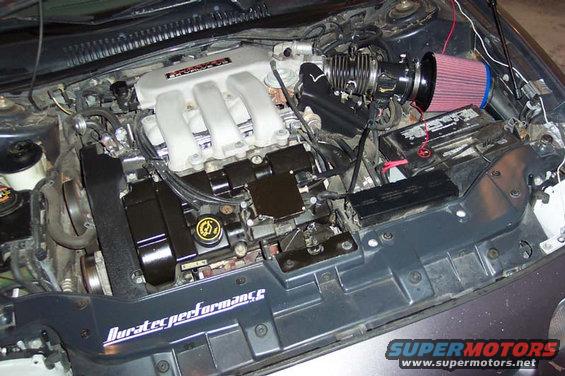 Dp.com intake installed 3 days before arrival at Norwalk