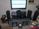 2006 Ford E350 - My home theater setup with the new subs I was testing and my firearms.