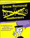 1971 Ford Ranchero - This book cover advertises snow removal tips for Southerners, a cartoon character and website information.