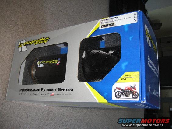 Nice packaging