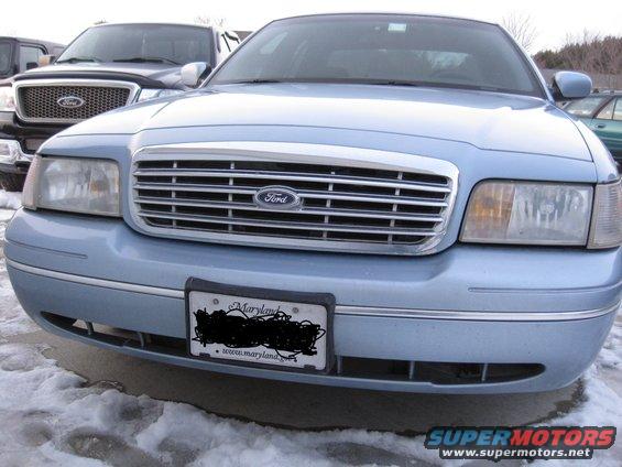 crown-vic-1.jpg Whenever anyone sees this in their rearview mirror all i see is their blinker to get into the right lane as quick as possible! lol vics are the best, excluding marauders!