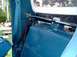 metal support bar, goes across cab behind rear seat, inside the flaps of the softtop, secured by str...